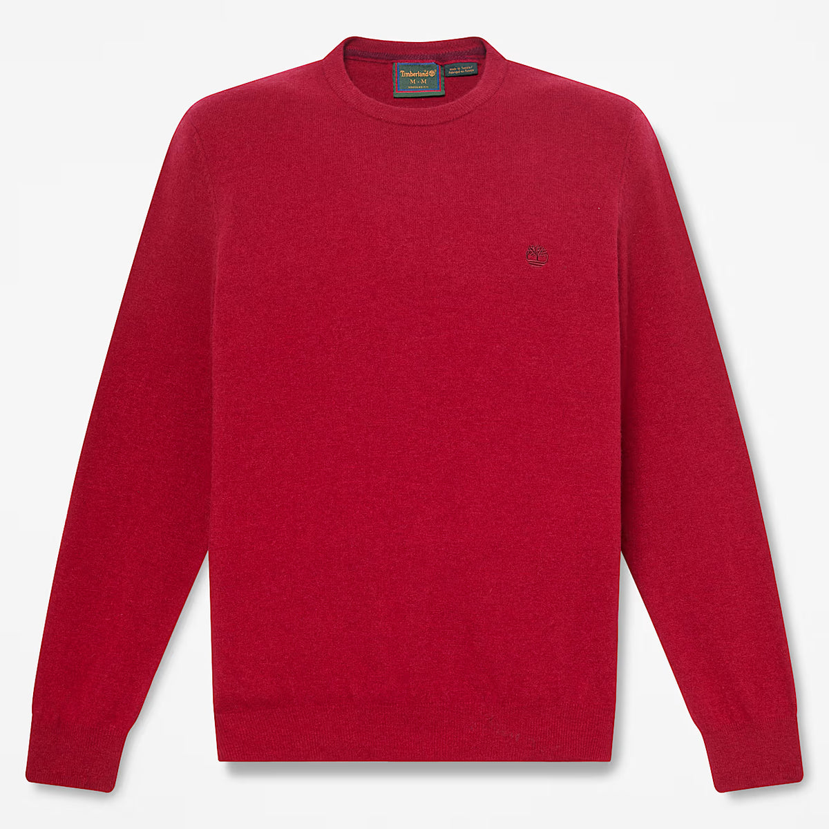 Timberland 0YHAV Maglione Girocollo in Lana Merino Cohas Brook da Uomo