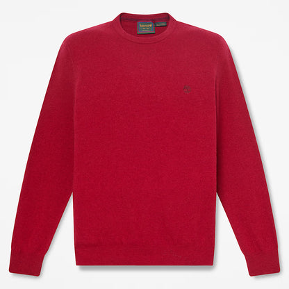 Timberland 0YHAV Maglione Girocollo in Lana Merino Cohas Brook da Uomo