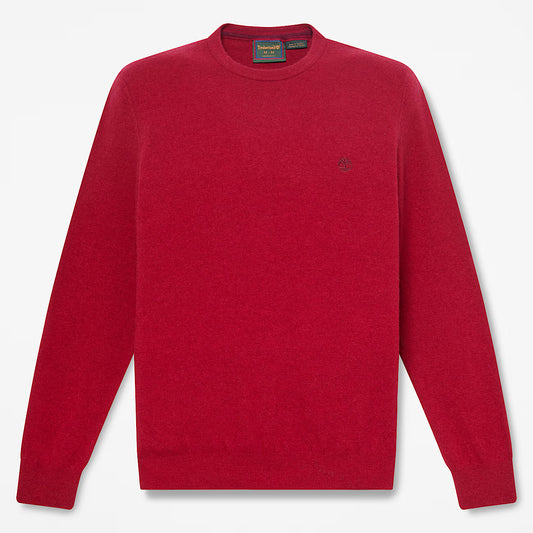 Timberland 0YHAV Maglione Girocollo in Lana Merino Cohas Brook da Uomo