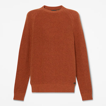 Timberland 0YHAW Maglione Girocollo in Cotone da Uomo
