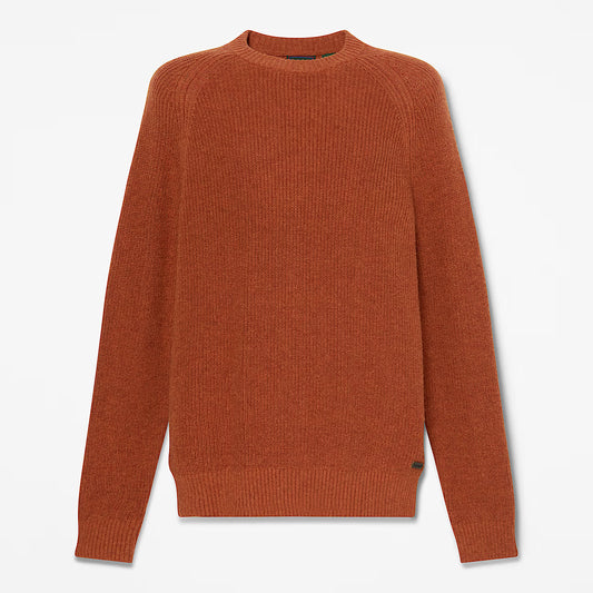 Timberland 0YHAW Maglione Girocollo in Cotone da Uomo