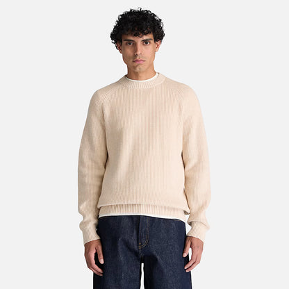 Timberland 0YHAW Maglione Girocollo in Cotone da Uomo
