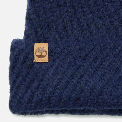 Timberland A65CP Berretto a Punto Diagonale