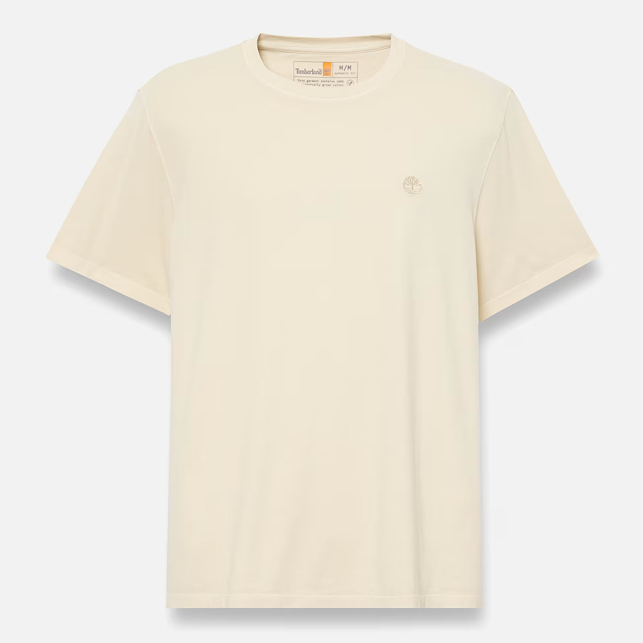 Timberland A5YAY T-shirt a Maniche Corte Tinta in Capo Dunstan River da Uomo