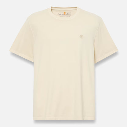 Timberland A5YAY T-shirt a Maniche Corte Tinta in Capo Dunstan River da Uomo