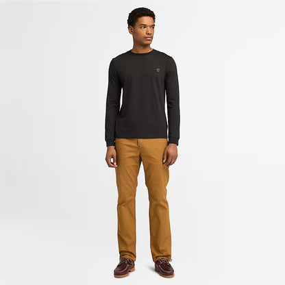 Timberland A2BQ3 T-shirt a Maniche Lunghe Dunstan River da Uomo