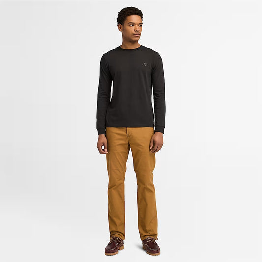 Timberland A2BQ3 T-shirt a Maniche Lunghe Dunstan River da Uomo