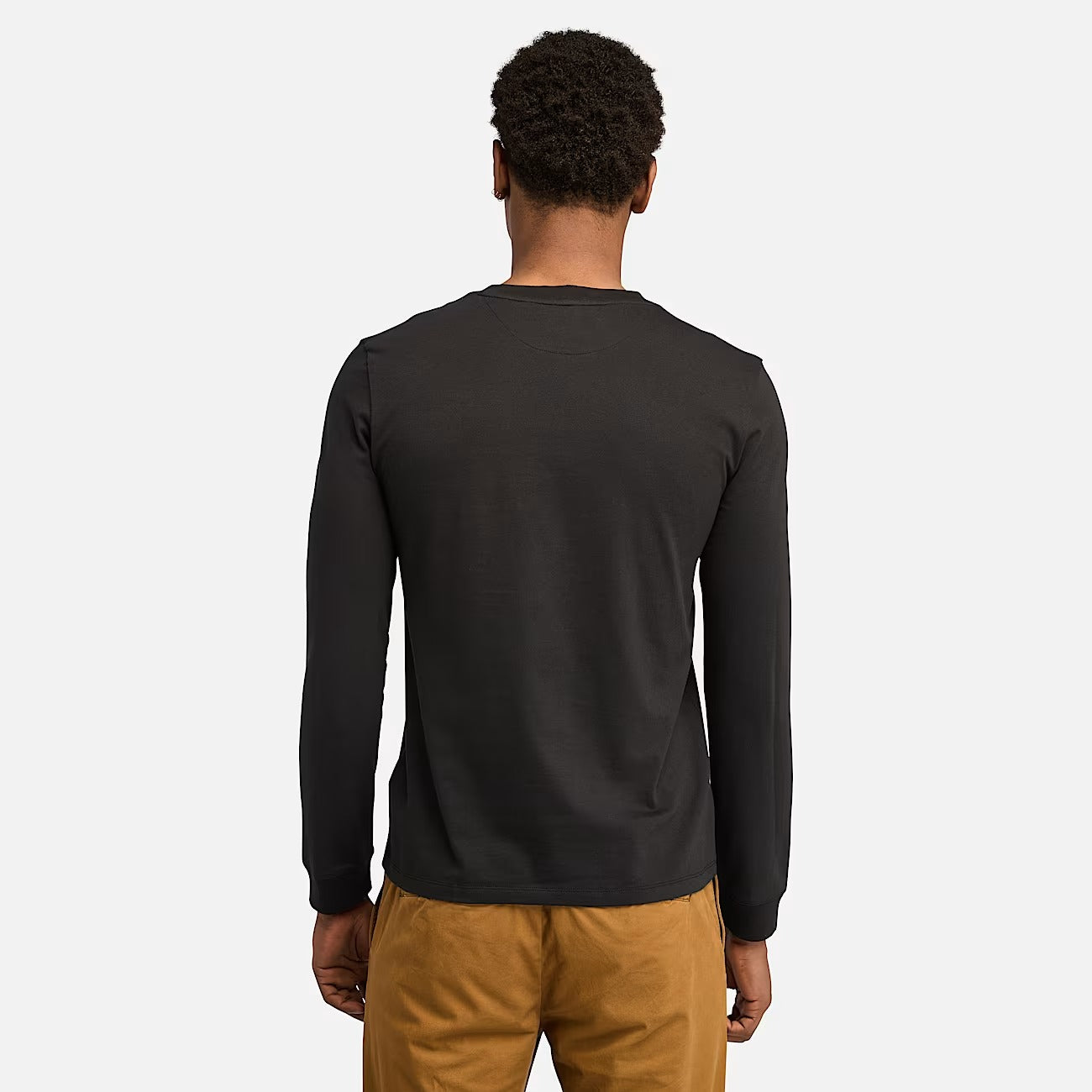 Timberland A2BQ3 T-shirt a Maniche Lunghe Dunstan River da Uomo