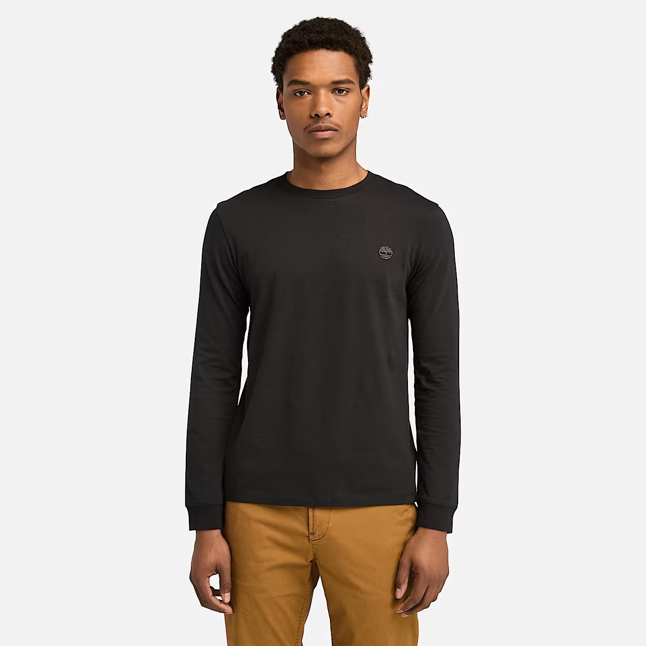 Timberland A2BQ3 T-shirt a Maniche Lunghe Dunstan River da Uomo