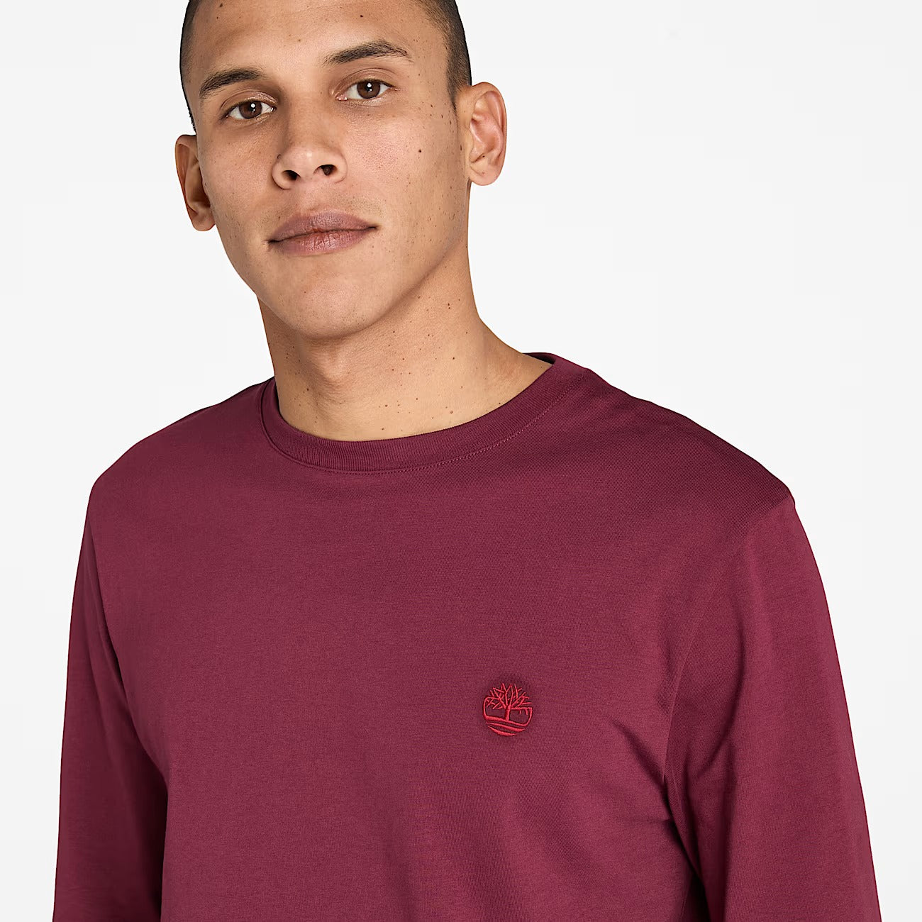 Timberland A2BQ3 T-shirt a Maniche Lunghe Dunstan River da Uomo
