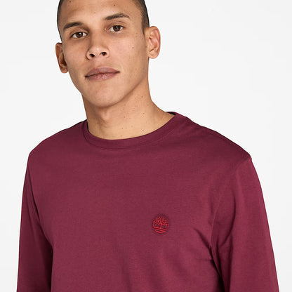Timberland A2BQ3 T-shirt a Maniche Lunghe Dunstan River da Uomo