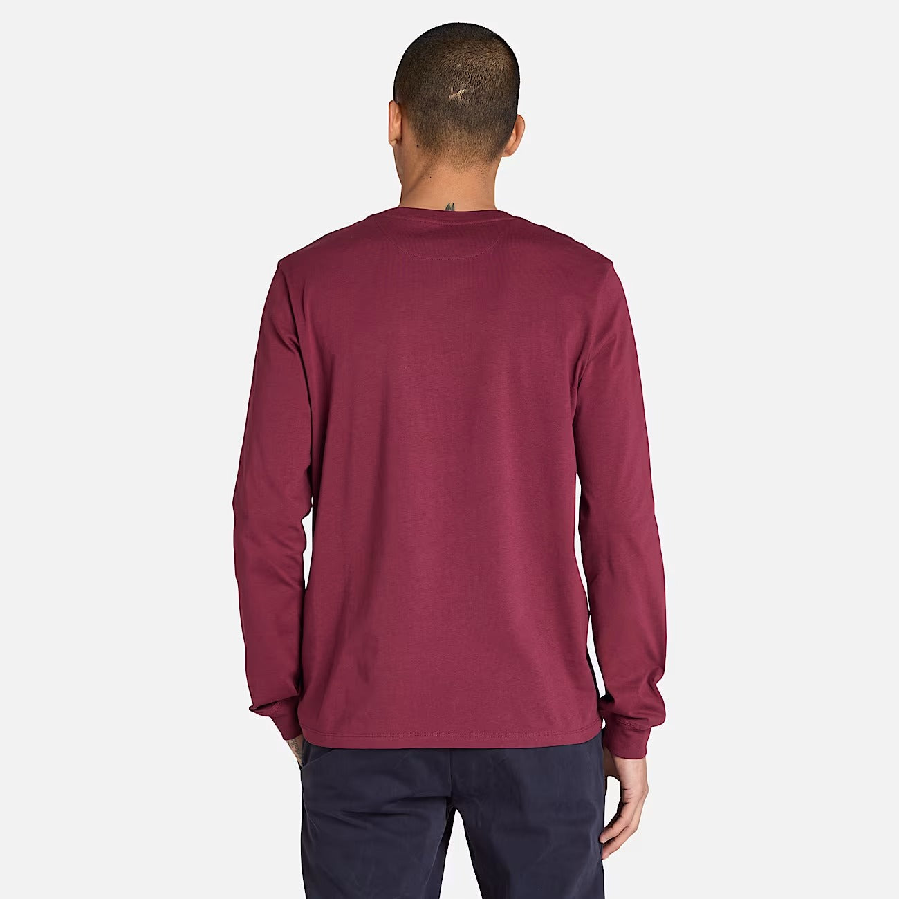 Timberland A2BQ3 T-shirt a Maniche Lunghe Dunstan River da Uomo
