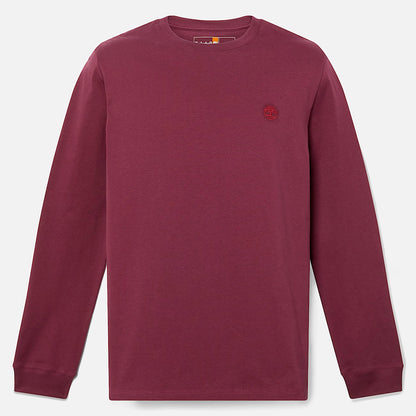 Timberland A2BQ3 T-shirt a Maniche Lunghe Dunstan River da Uomo