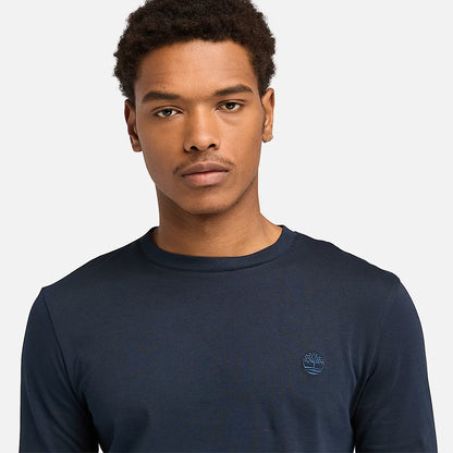 Timberland A2BQ3 T-shirt a Maniche Lunghe Dunstan River da Uomo