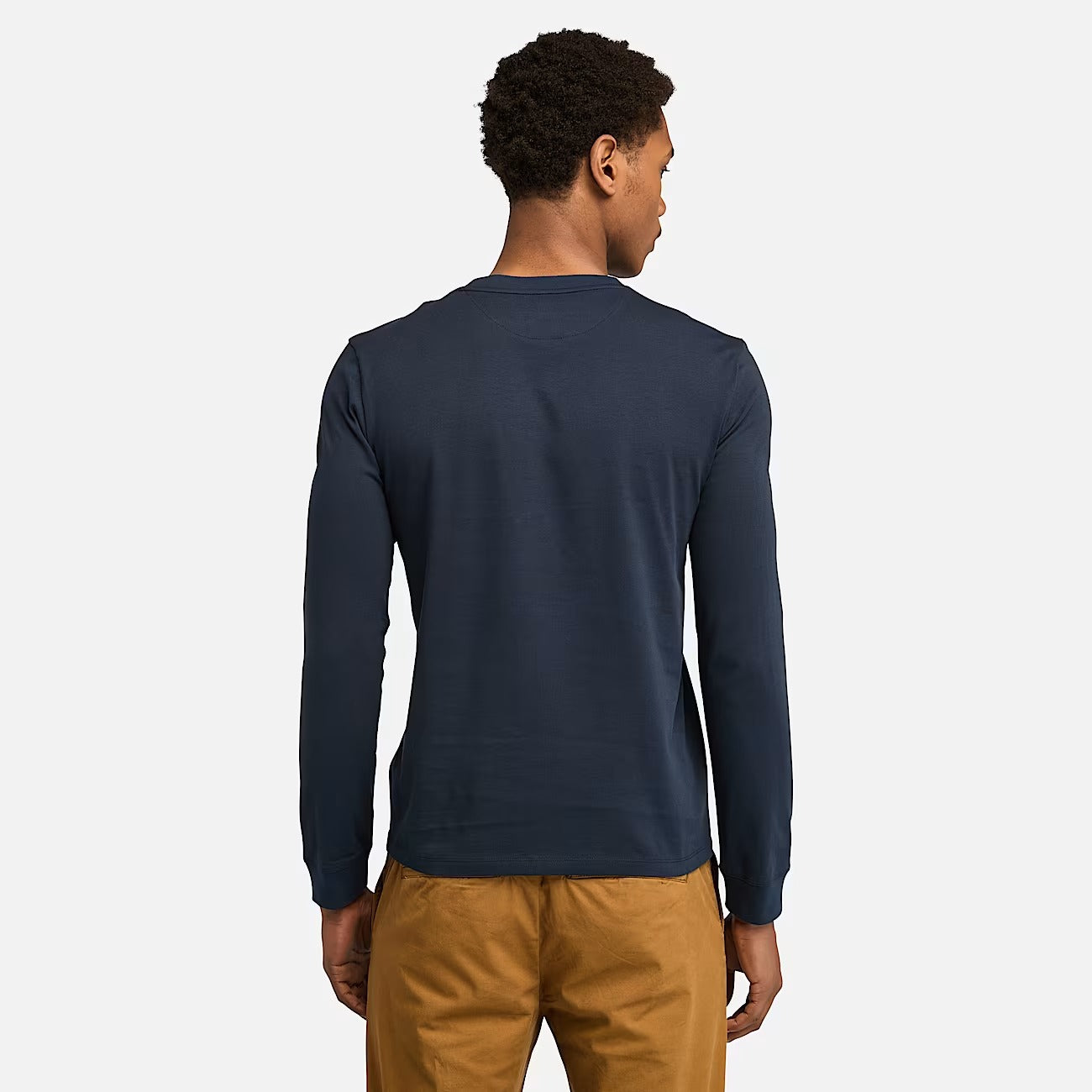 Timberland A2BQ3 T-shirt a Maniche Lunghe Dunstan River da Uomo