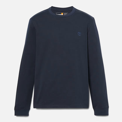 Timberland A2BQ3 T-shirt a Maniche Lunghe Dunstan River da Uomo