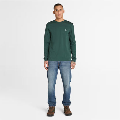 Timberland A2BQ3 T-shirt a Maniche Lunghe Dunstan River da Uomo