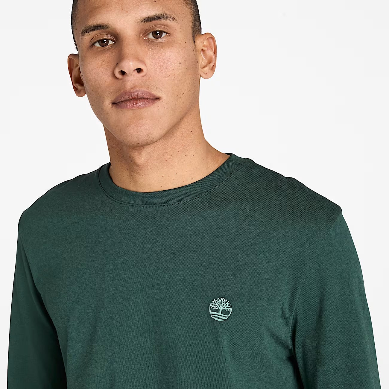 Timberland A2BQ3 T-shirt a Maniche Lunghe Dunstan River da Uomo