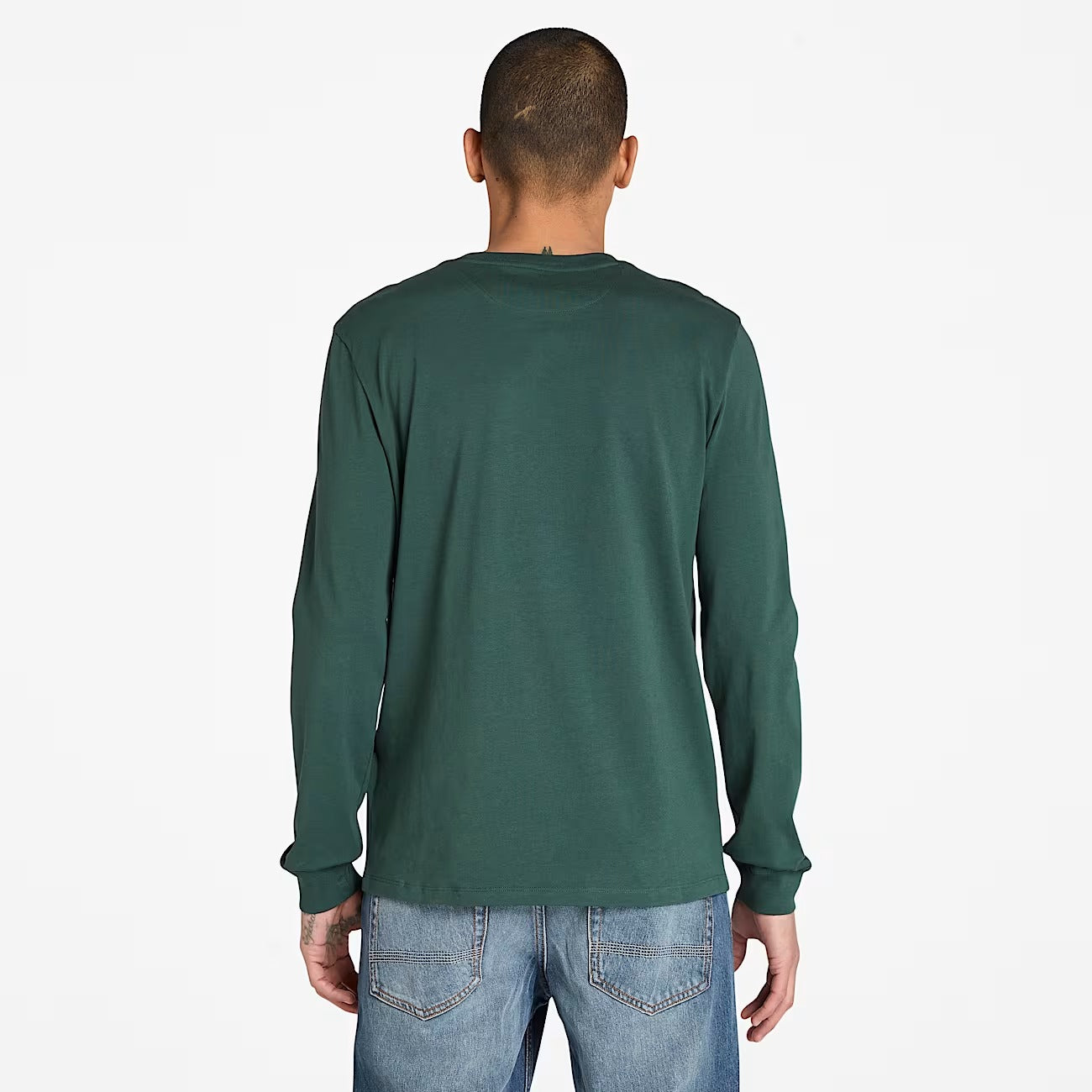 Timberland A2BQ3 T-shirt a Maniche Lunghe Dunstan River da Uomo