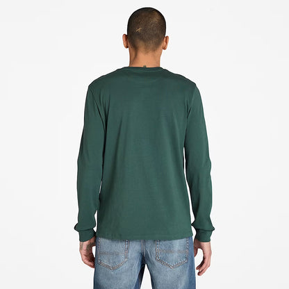 Timberland A2BQ3 T-shirt a Maniche Lunghe Dunstan River da Uomo
