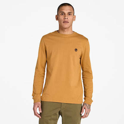 Timberland A2BQ3 T-shirt a Maniche Lunghe Dunstan River da Uomo