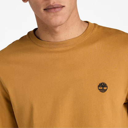 Timberland A2BQ3 T-shirt a Maniche Lunghe Dunstan River da Uomo