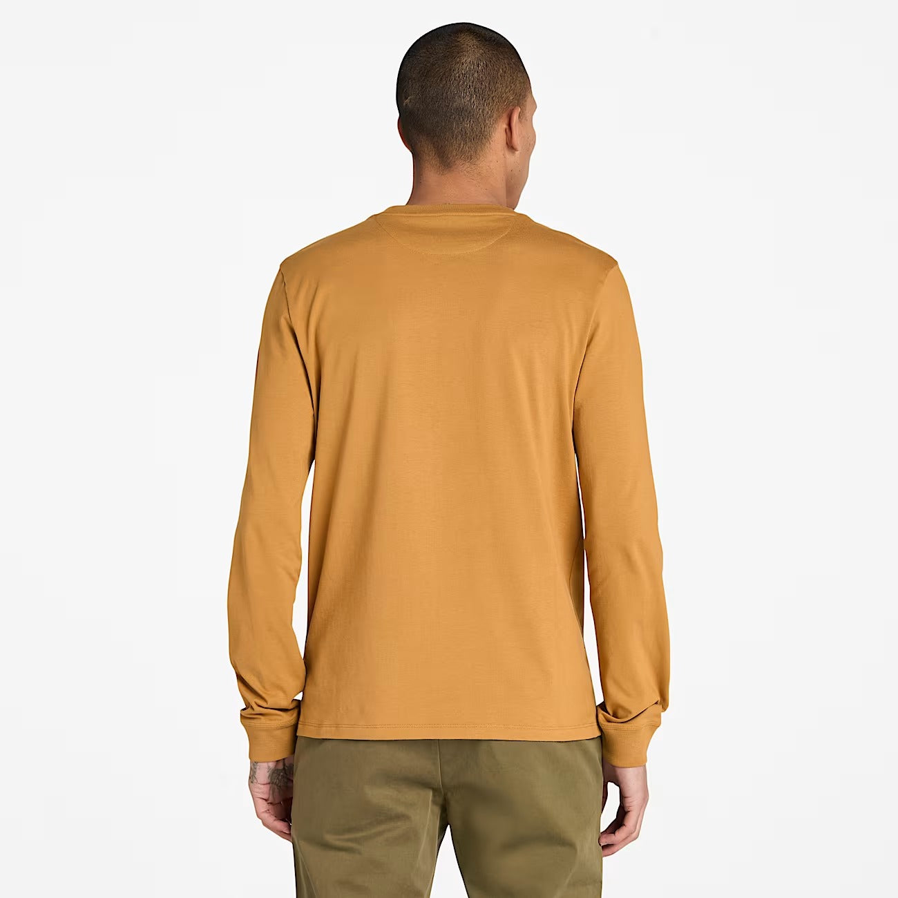 Timberland A2BQ3 T-shirt a Maniche Lunghe Dunstan River da Uomo
