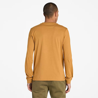 Timberland A2BQ3 T-shirt a Maniche Lunghe Dunstan River da Uomo