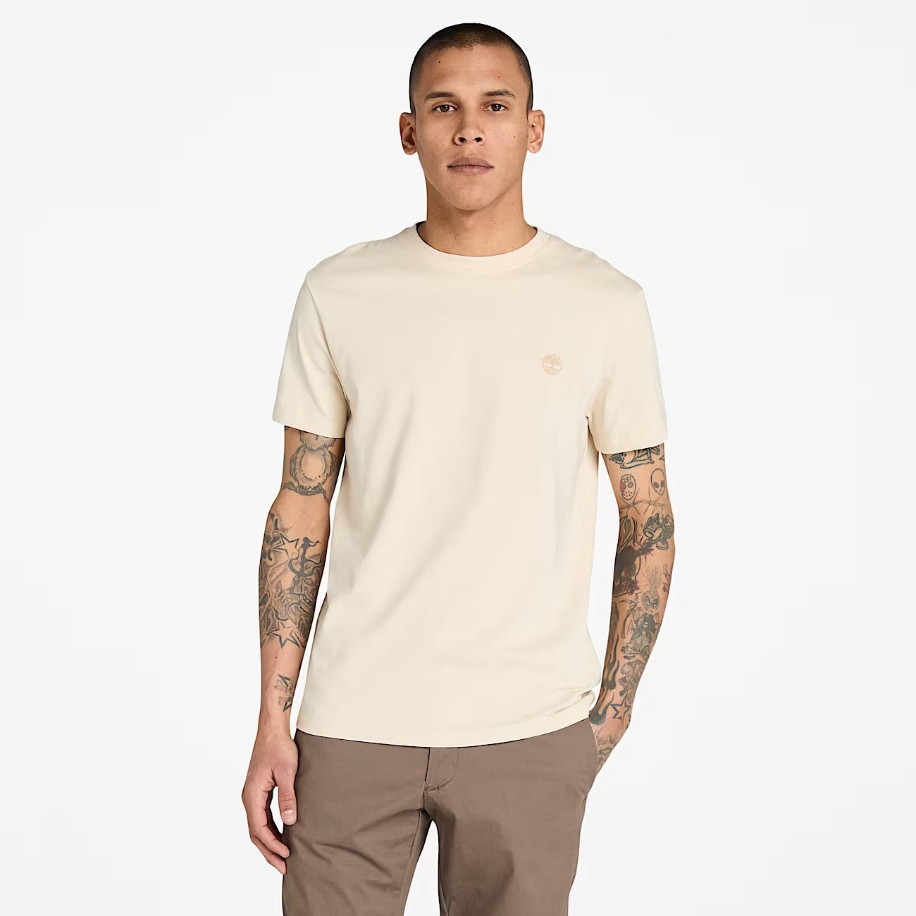 Timberland A2BPR T-shirt a Maniche Corte Dunstan River da Uomo