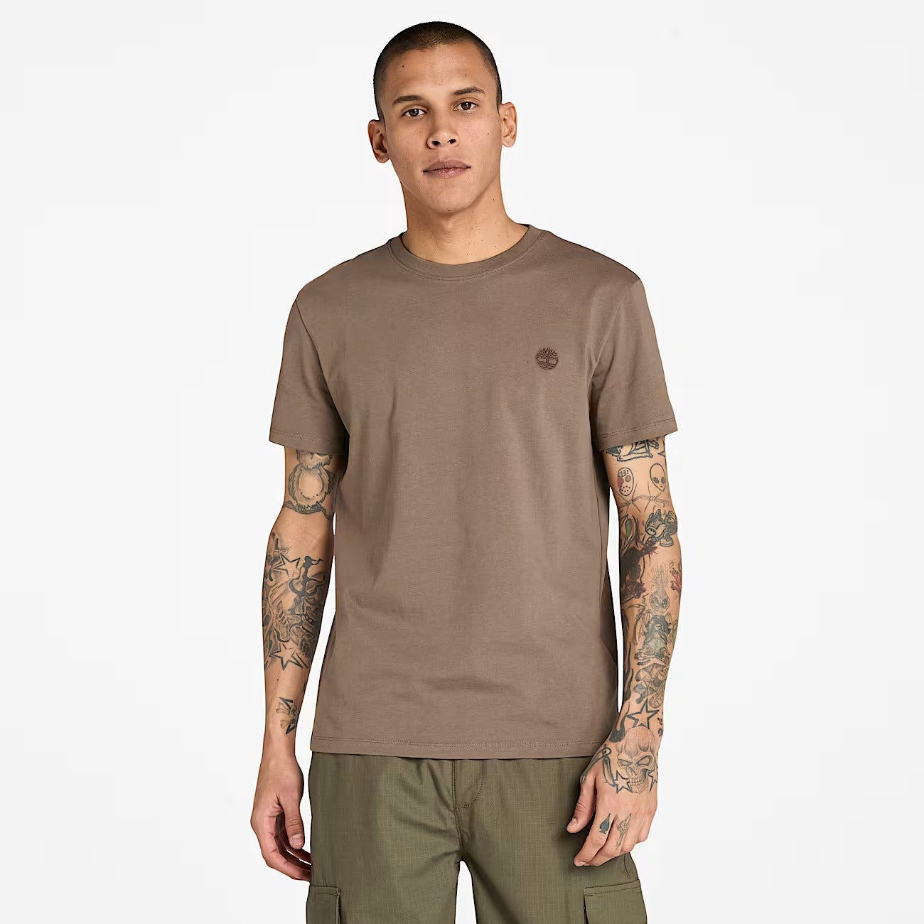 Timberland A2BPR T-shirt a Maniche Corte Dunstan River da Uomo