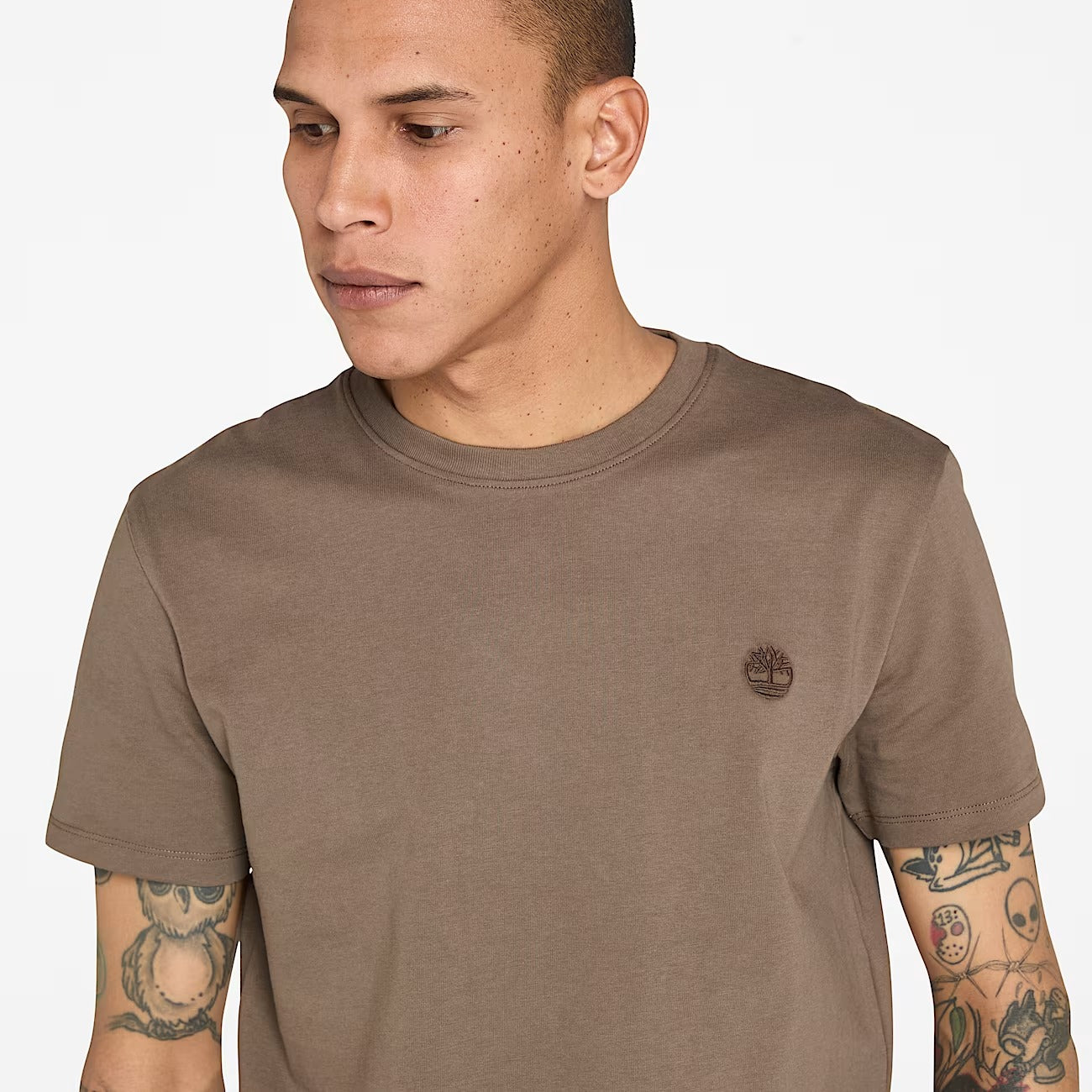 Timberland A2BPR T-shirt a Maniche Corte Dunstan River da Uomo