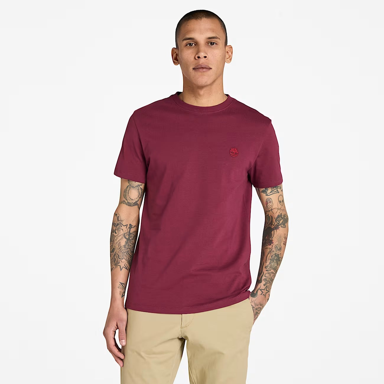 Timberland A2BPR T-shirt a Maniche Corte Dunstan River da Uomo