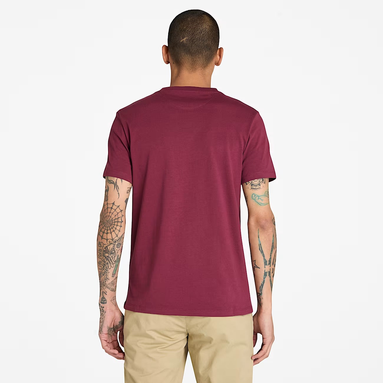 Timberland A2BPR T-shirt a Maniche Corte Dunstan River da Uomo