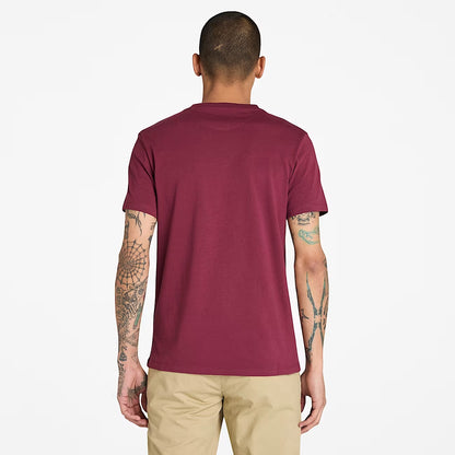 Timberland A2BPR T-shirt a Maniche Corte Dunstan River da Uomo
