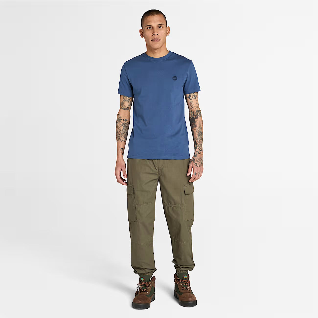 Timberland A2BPR T-shirt a Maniche Corte Dunstan River da Uomo