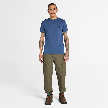 Timberland A2BPR T-shirt a Maniche Corte Dunstan River da Uomo
