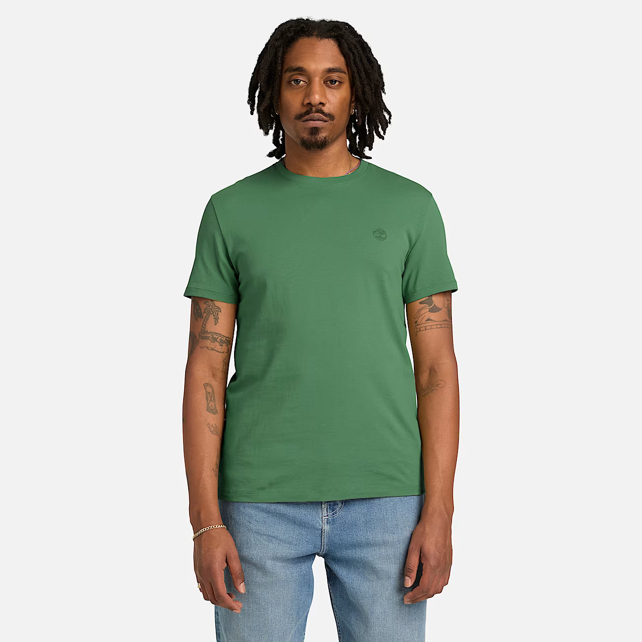 Timberland A2BPR T-shirt a Maniche Corte Dunstan River da Uomo