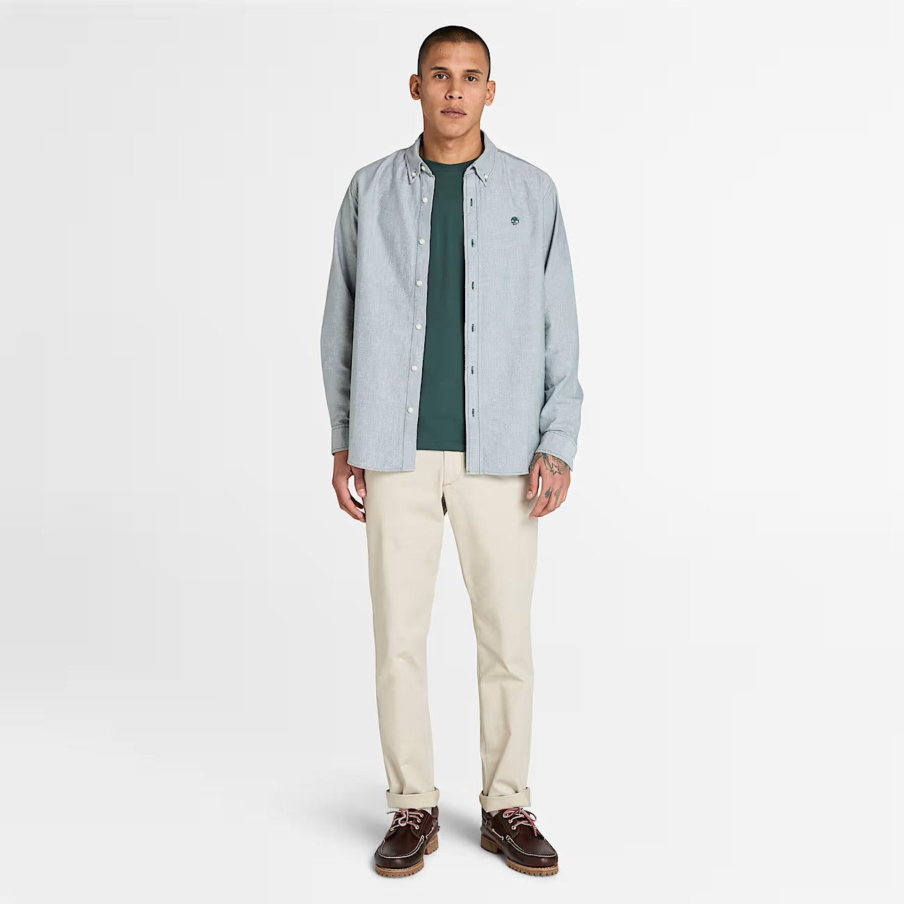Timberland A2BPR T-shirt a Maniche Corte Dunstan River da Uomo