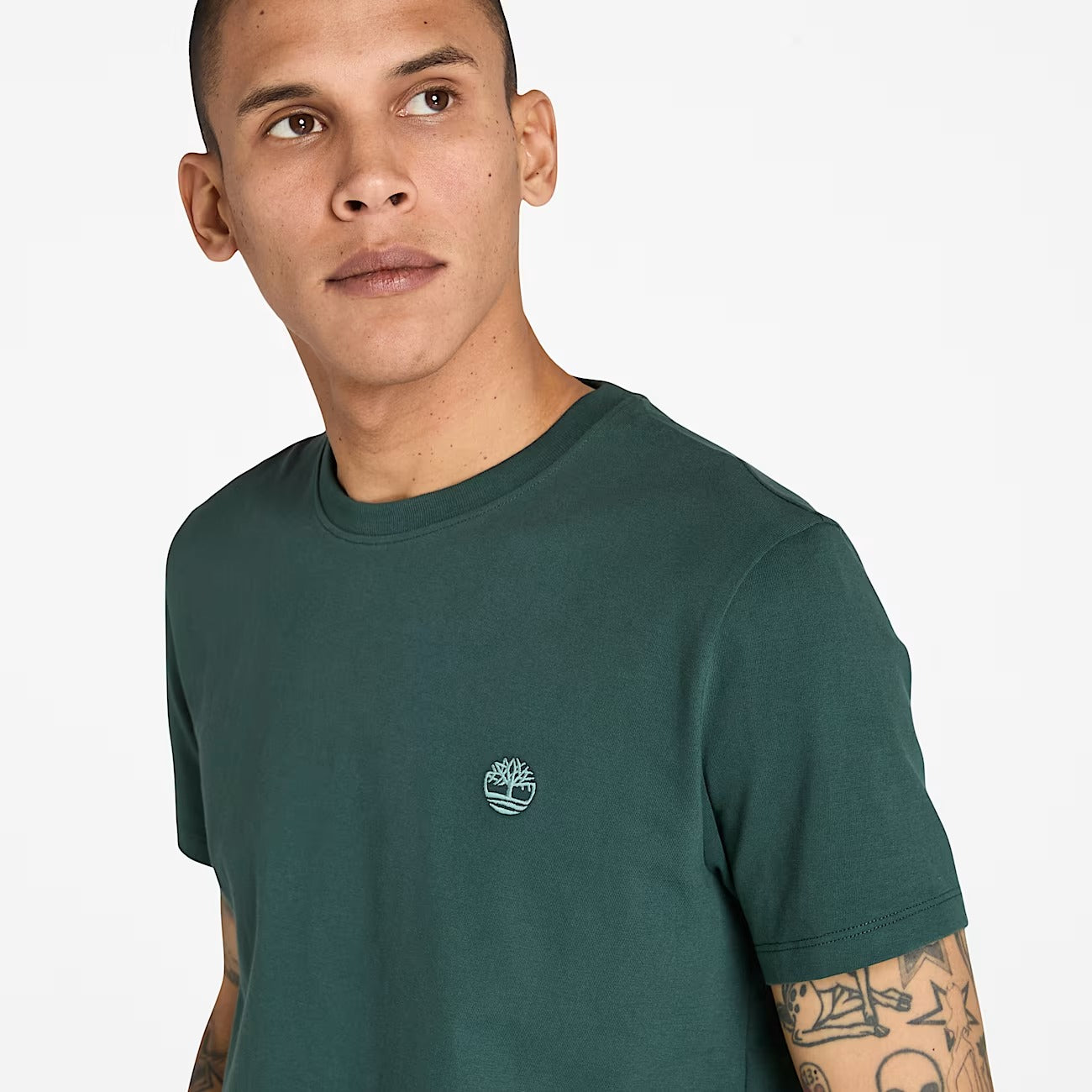 Timberland A2BPR T-shirt a Maniche Corte Dunstan River da Uomo
