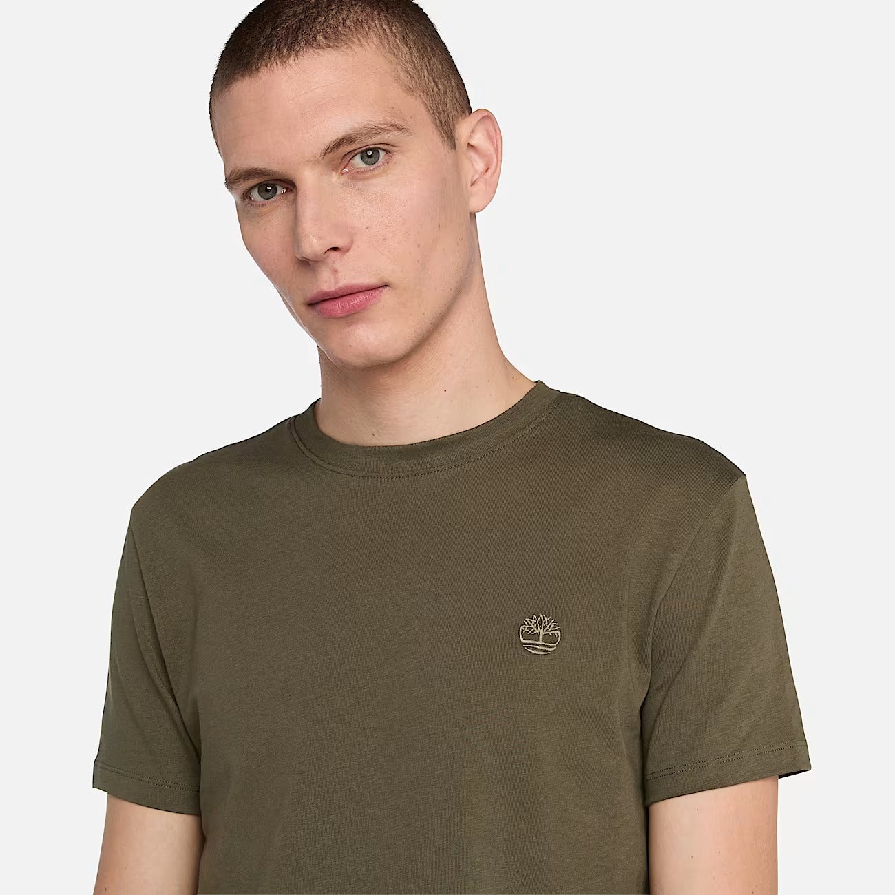 Timberland A2BPR T-shirt a Maniche Corte Dunstan River da Uomo