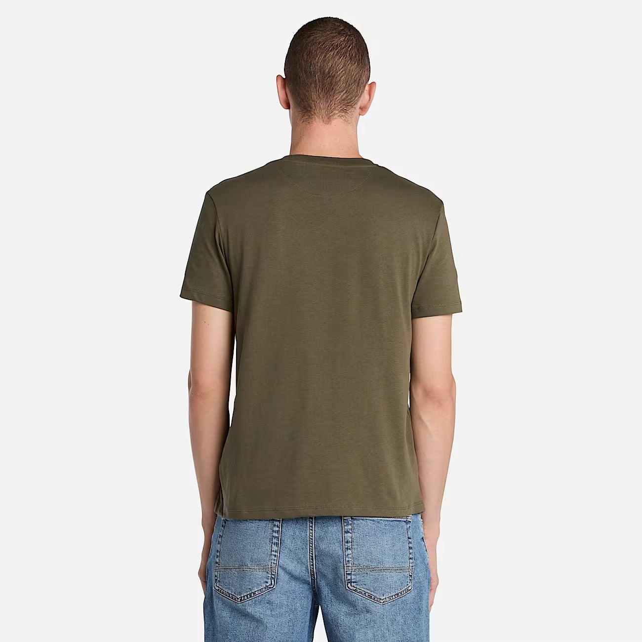 Timberland A2BPR T-shirt a Maniche Corte Dunstan River da Uomo
