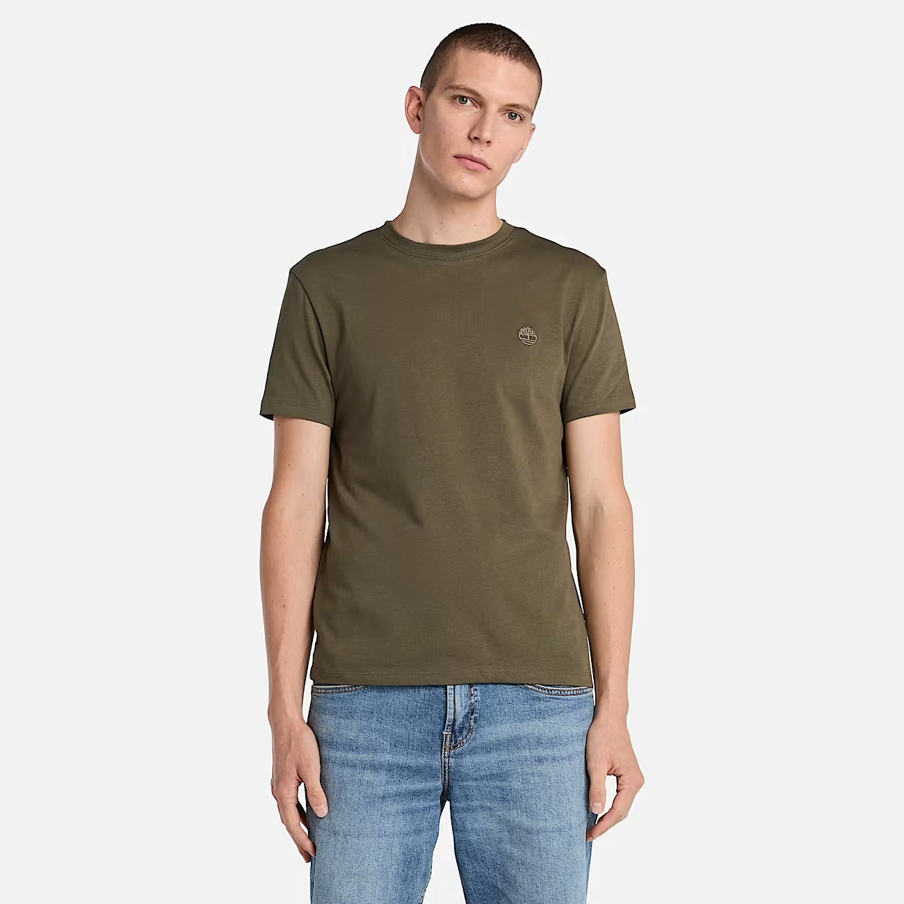 Timberland A2BPR T-shirt a Maniche Corte Dunstan River da Uomo