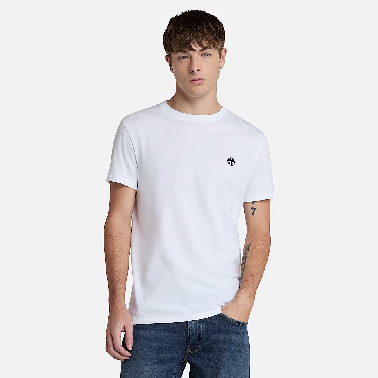 Timberland A2BPR T-shirt a Maniche Corte Dunstan River da Uomo