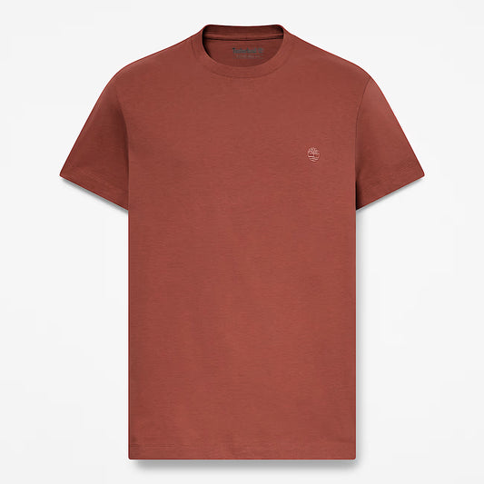 Timberland 0YHBU T-shirt Slim a Maniche Corte Dunstan River da Uomo