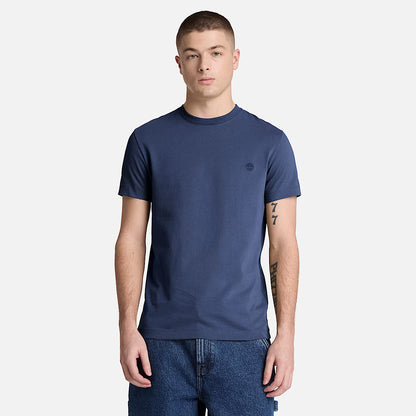 Timberland 0YHBU T-shirt Slim a Maniche Corte Dunstan River da Uomo