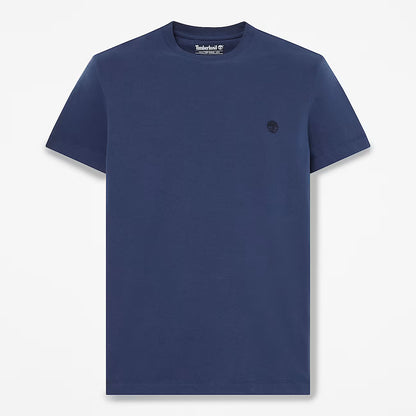 Timberland 0YHBU T-shirt Slim a Maniche Corte Dunstan River da Uomo