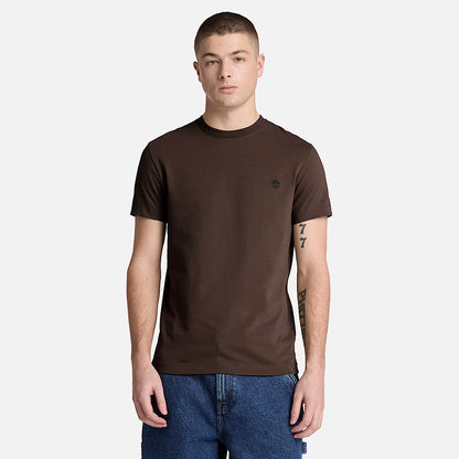 Timberland 0YHBU T-shirt Slim a Maniche Corte Dunstan River da Uomo