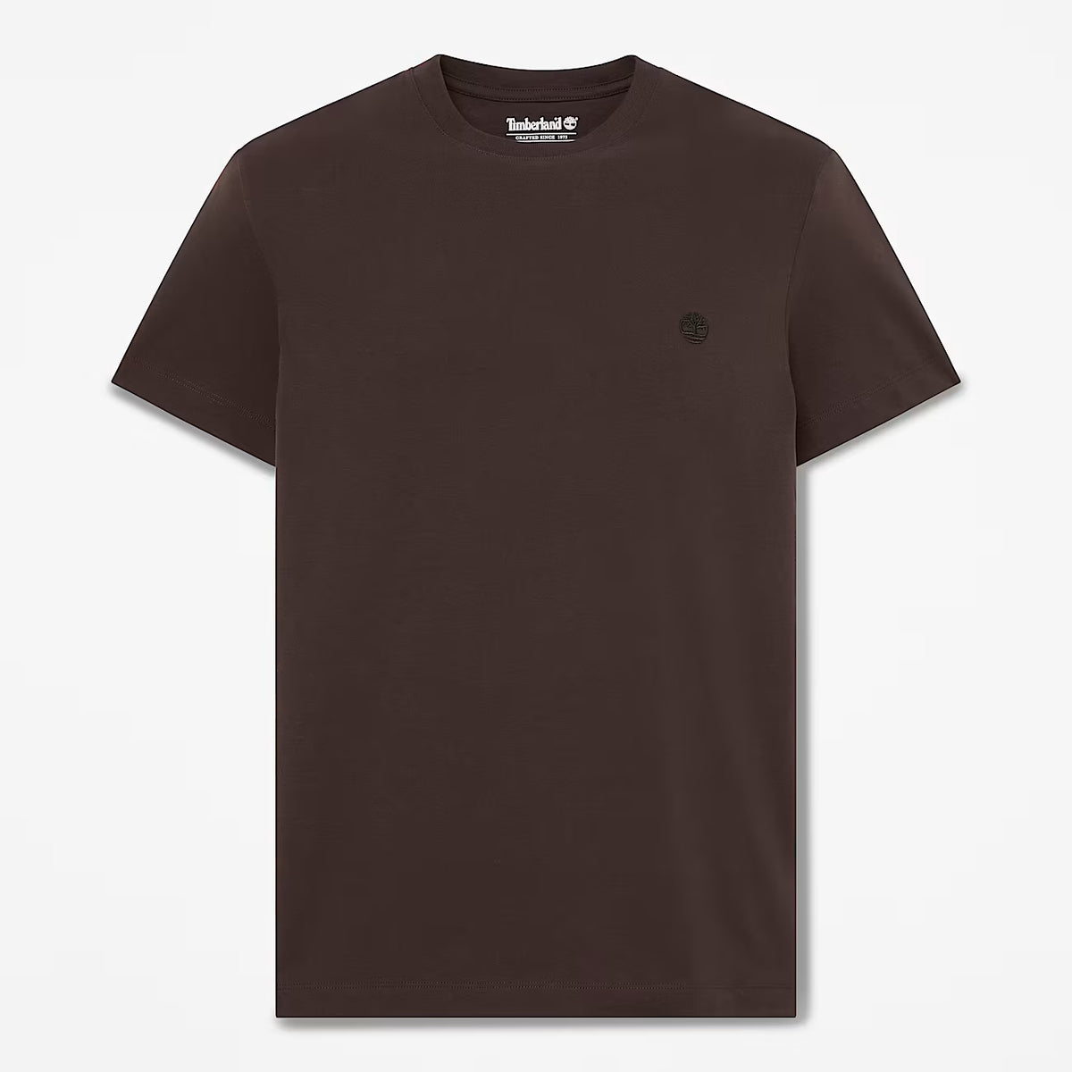 Timberland 0YHBU T-shirt Slim a Maniche Corte Dunstan River da Uomo