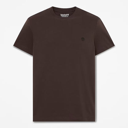 Timberland 0YHBU T-shirt Slim a Maniche Corte Dunstan River da Uomo