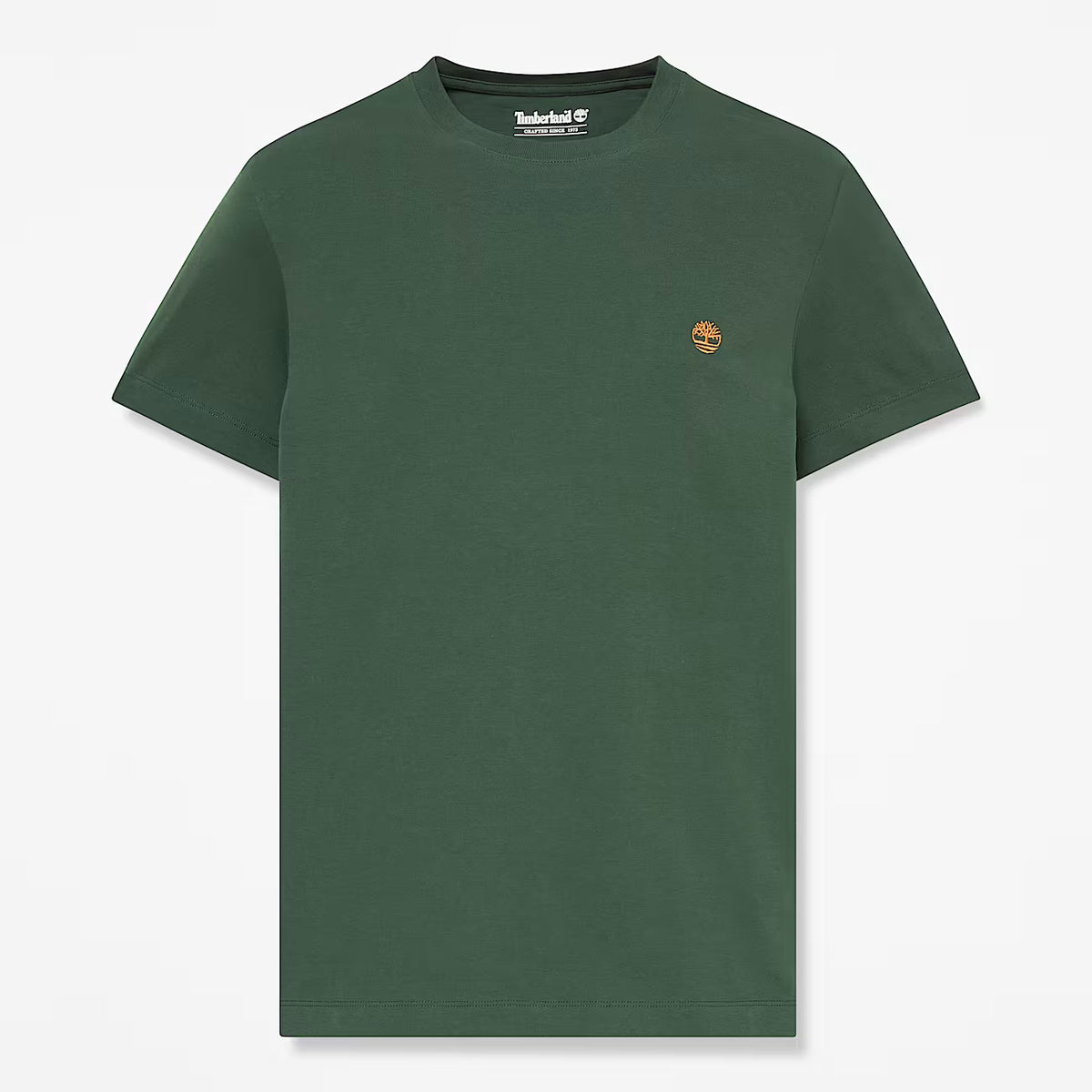 Timberland 0YHBU T-shirt Slim a Maniche Corte Dunstan River da Uomo